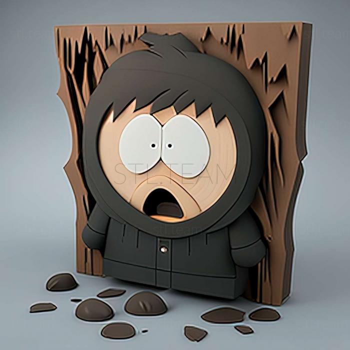 3D модель South Park The Fractured but Whole гра (STL)